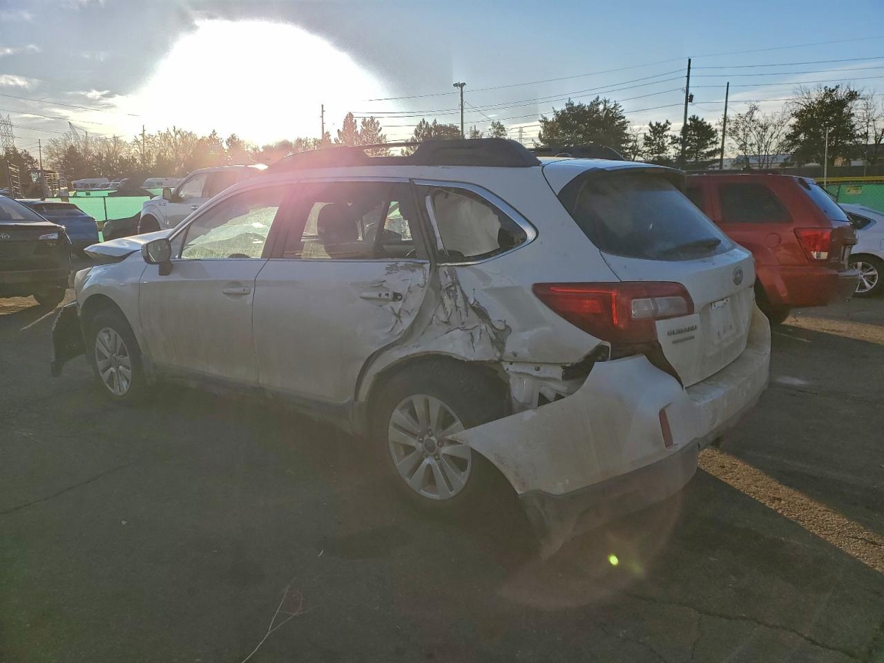 2015 SUBARU OUTBACK 2.5I PREMIUM photo 2