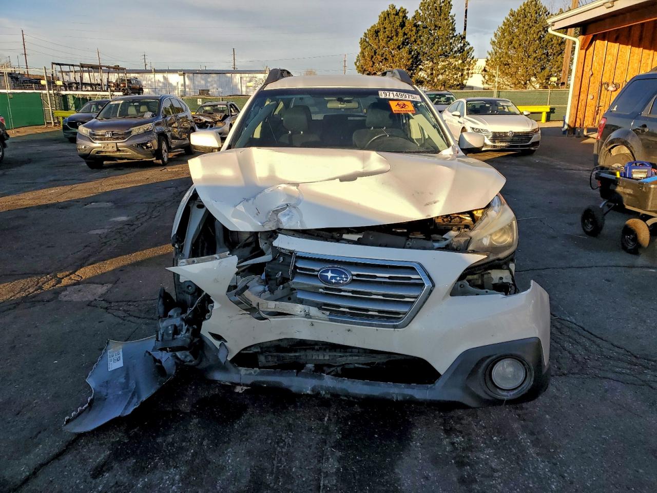 2015 SUBARU OUTBACK 2.5I PREMIUM photo 5