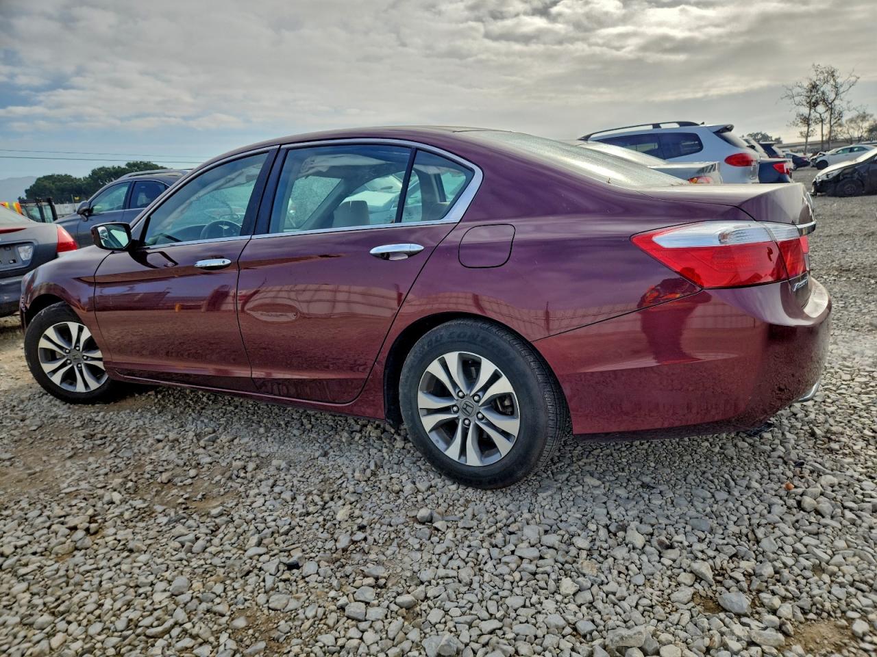2014 HONDA ACCORD LX photo 2