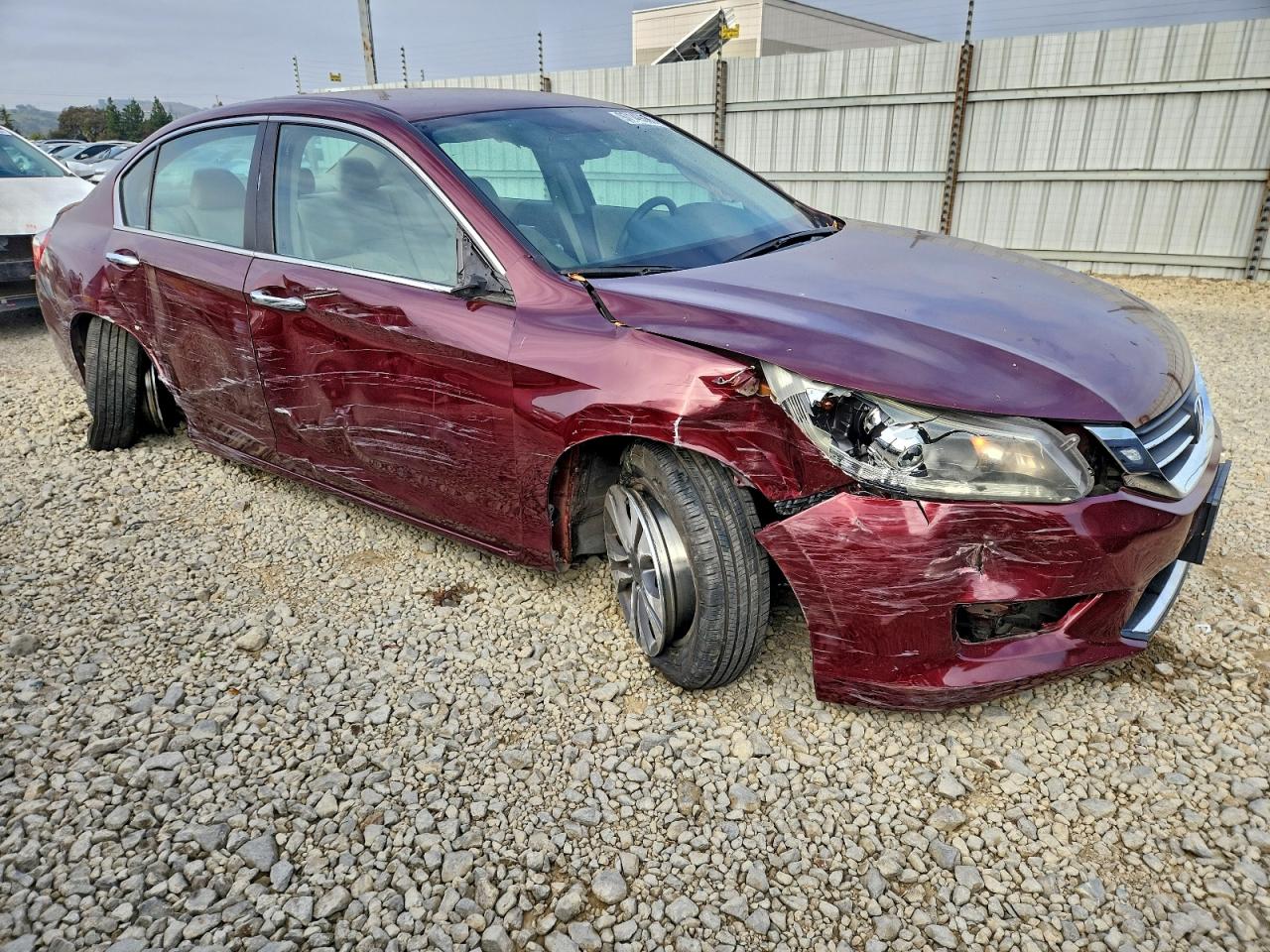 2014 HONDA ACCORD LX photo 4