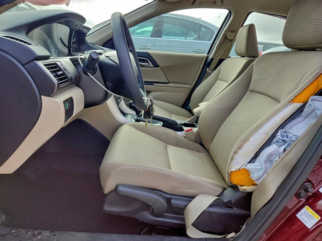 2014 HONDA ACCORD LX photo 7
