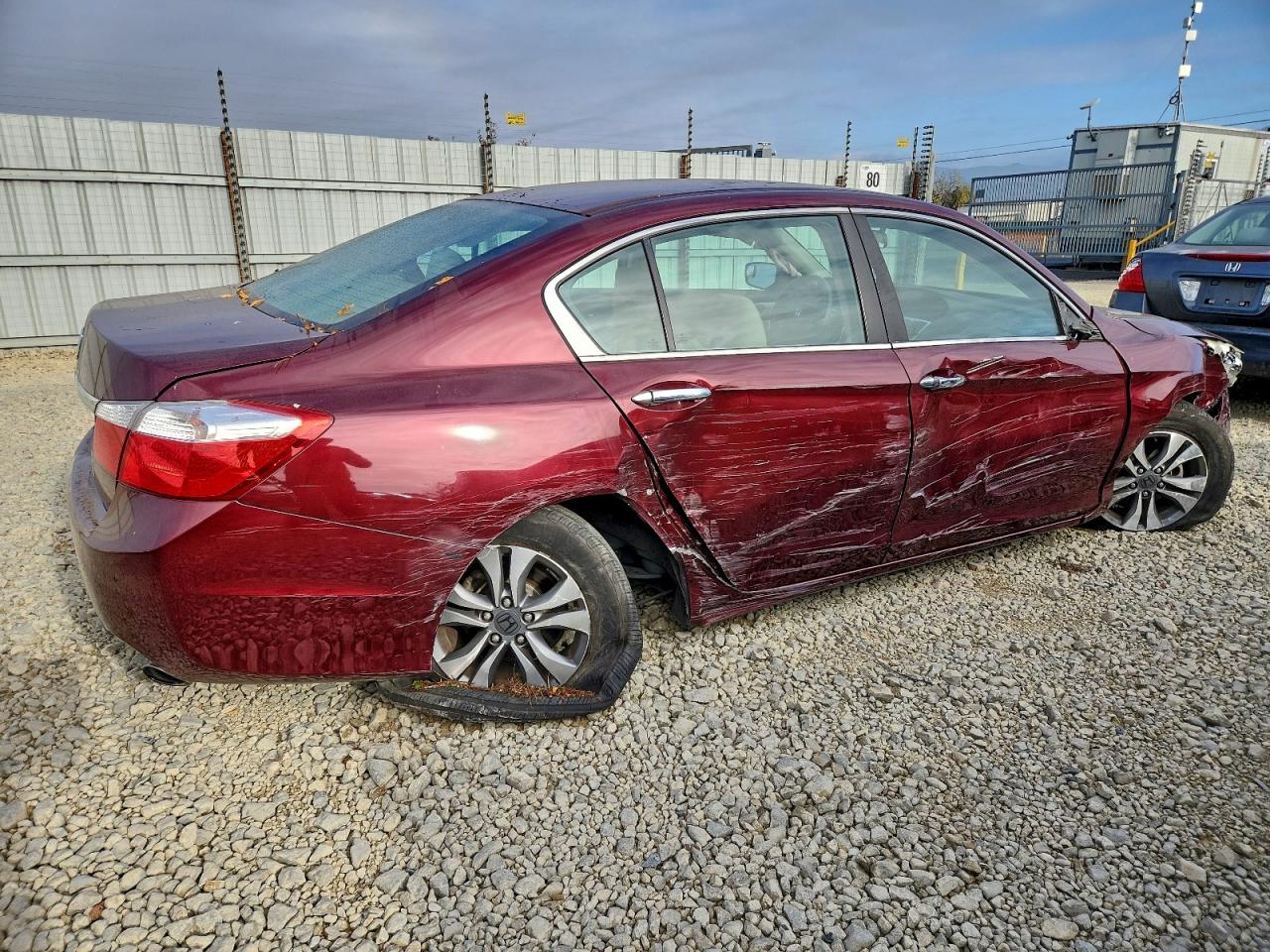 2014 HONDA ACCORD LX photo 3
