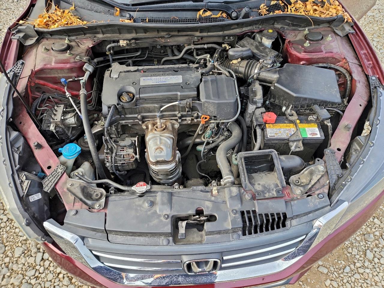 2014 HONDA ACCORD LX photo 11