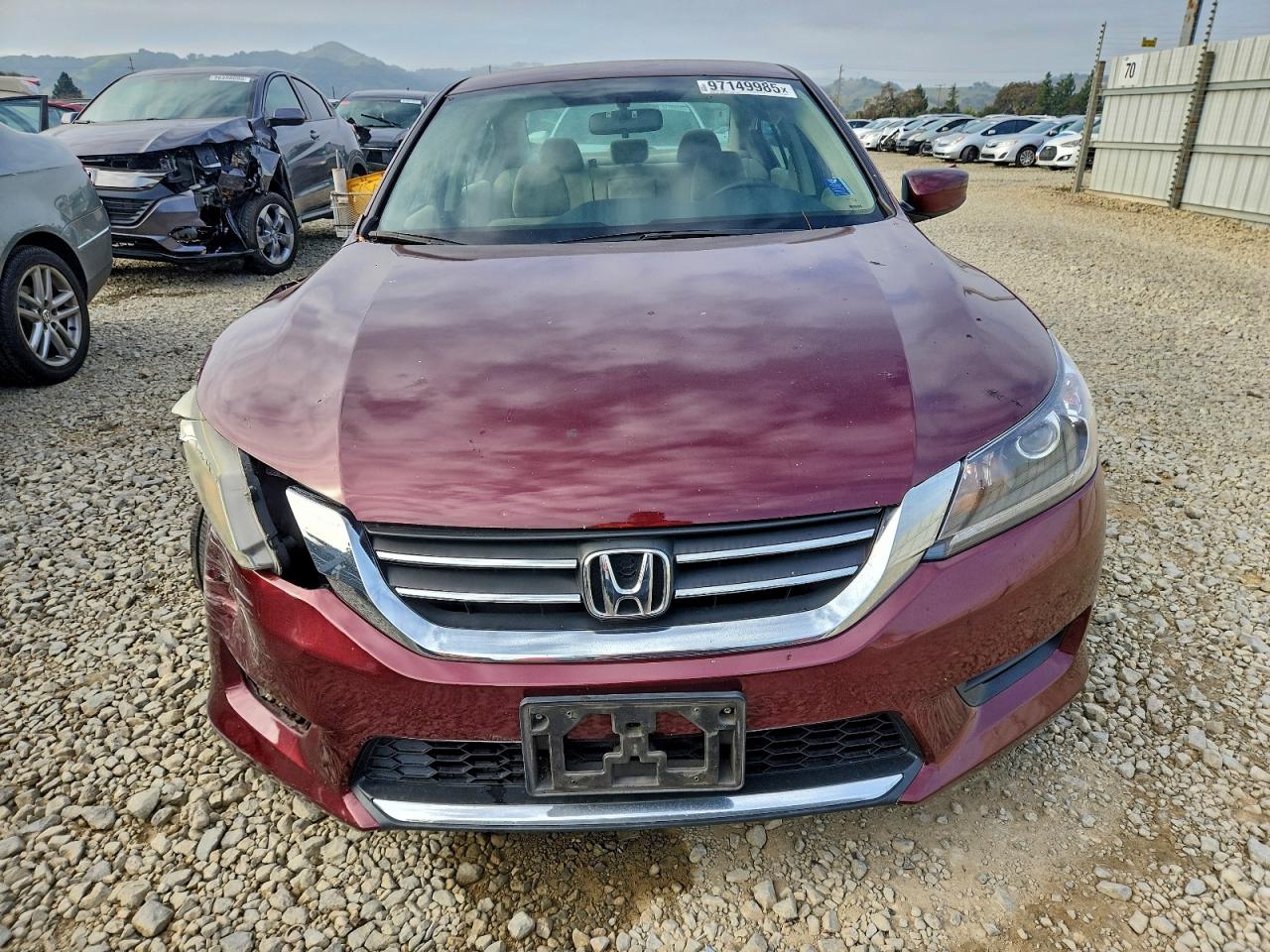 2014 HONDA ACCORD LX photo 5