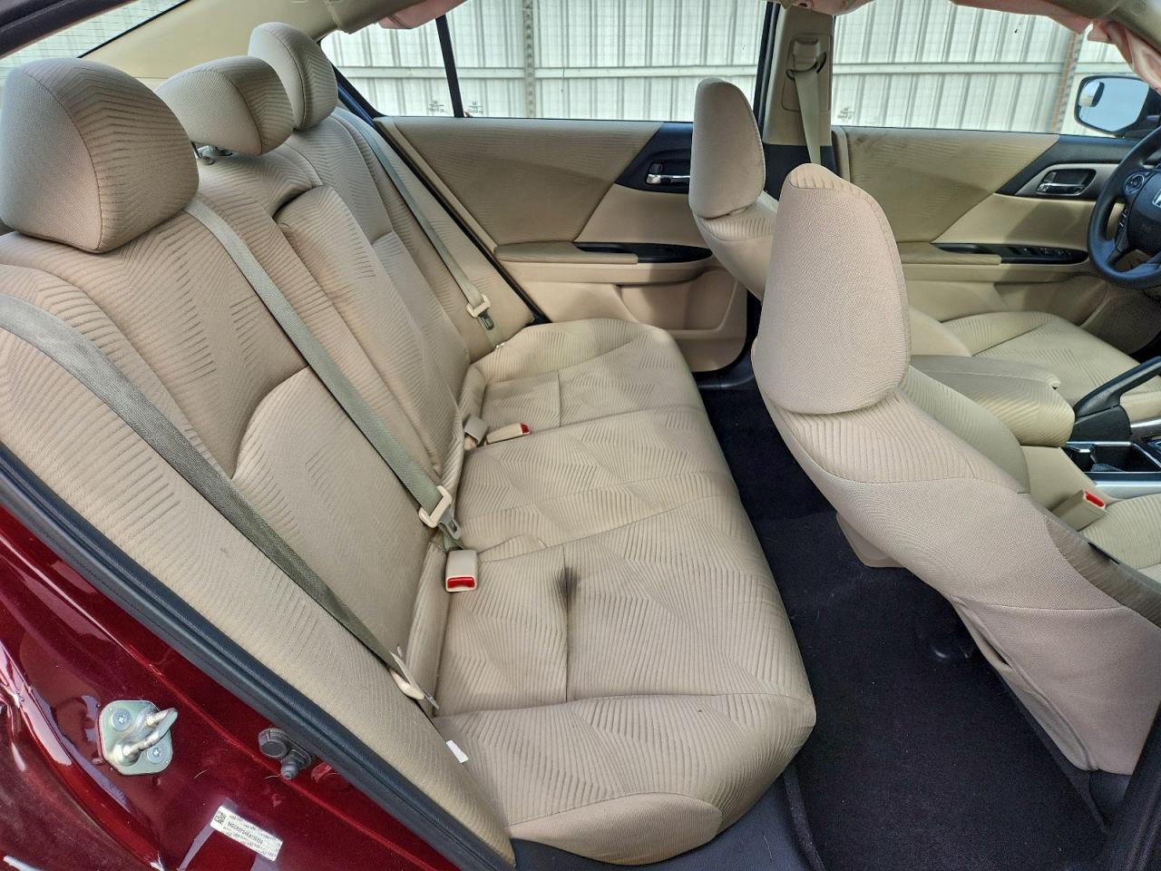 2014 HONDA ACCORD LX photo 10