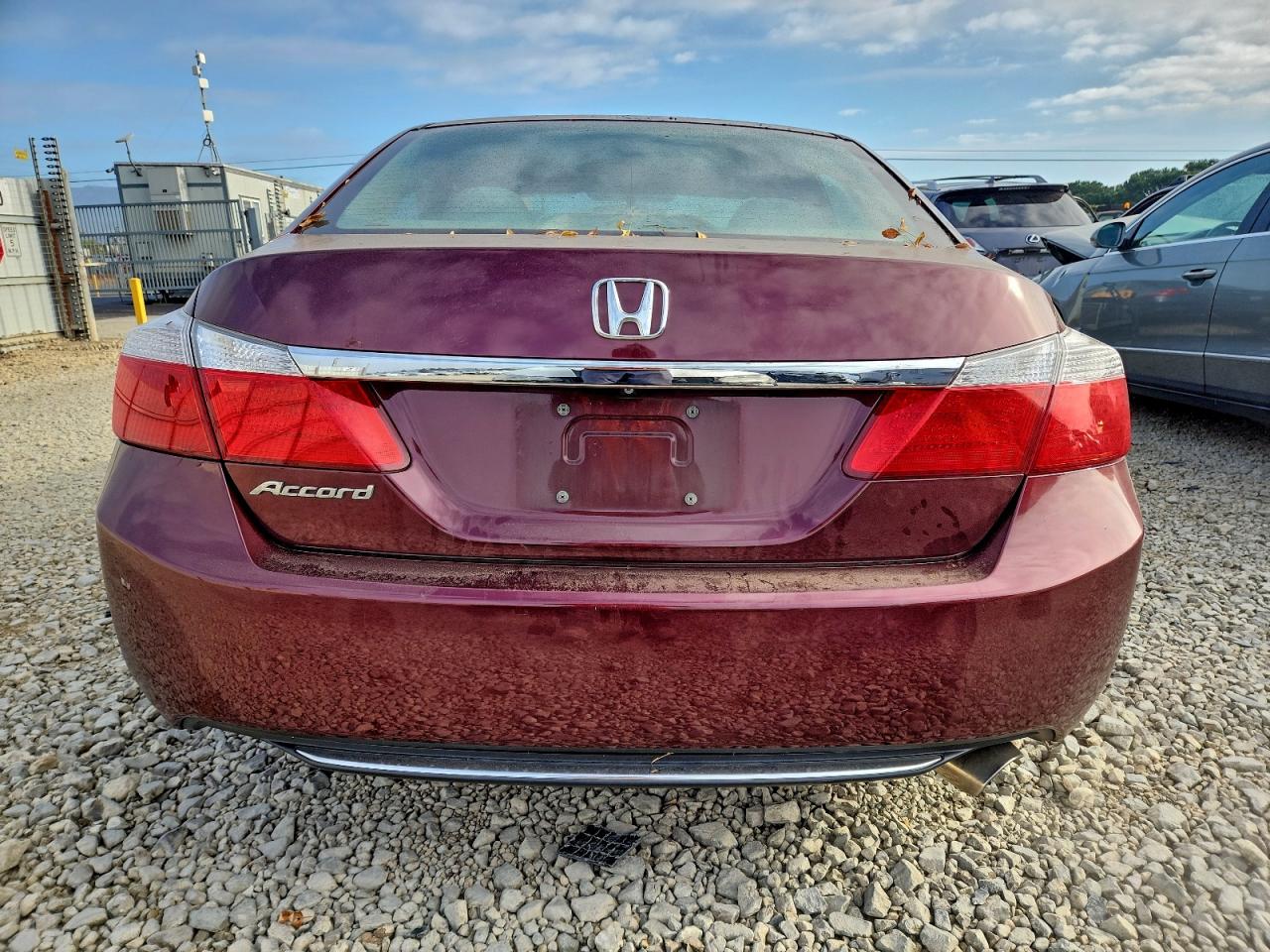 2014 HONDA ACCORD LX photo 6