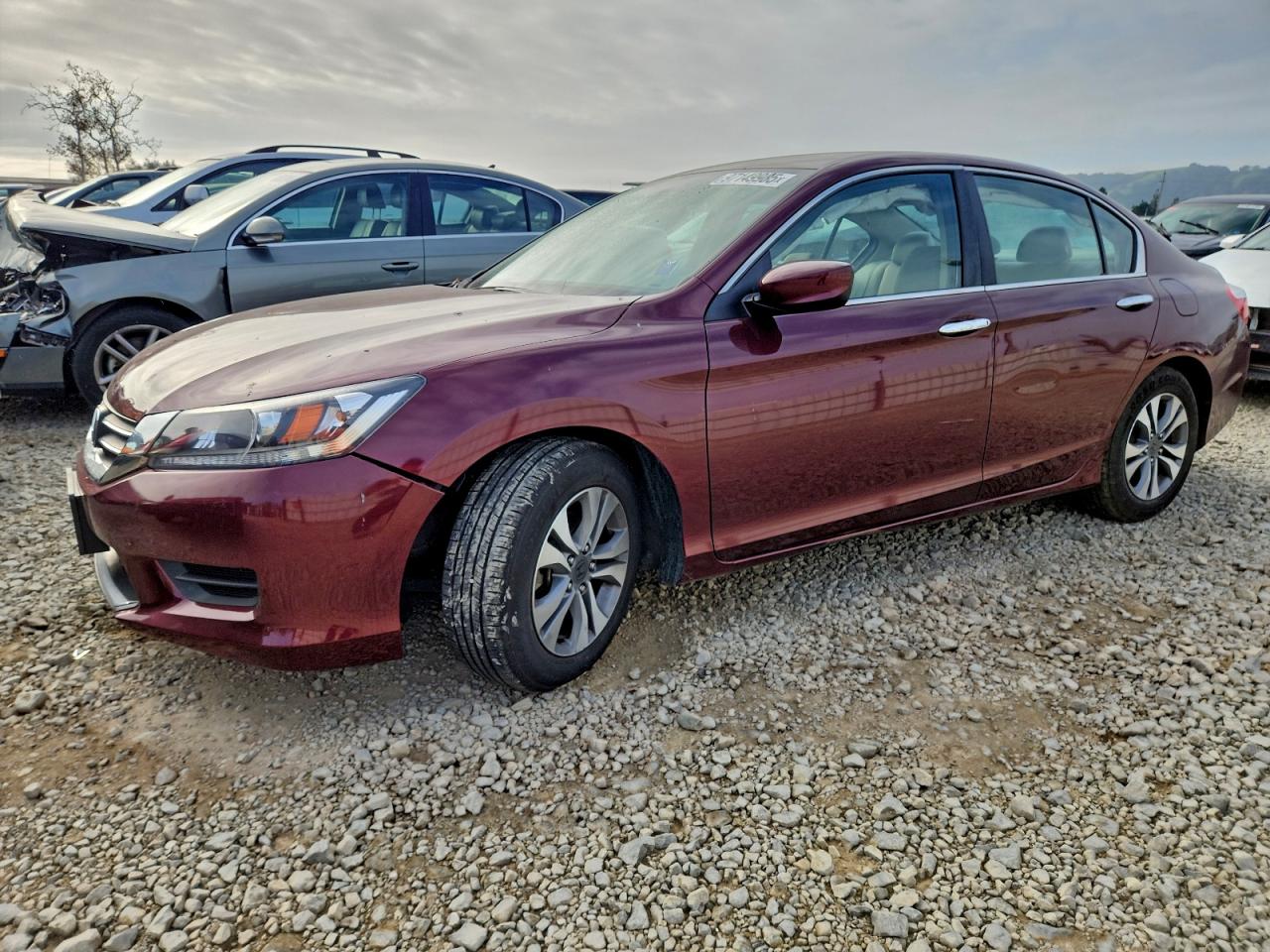 2014 HONDA ACCORD