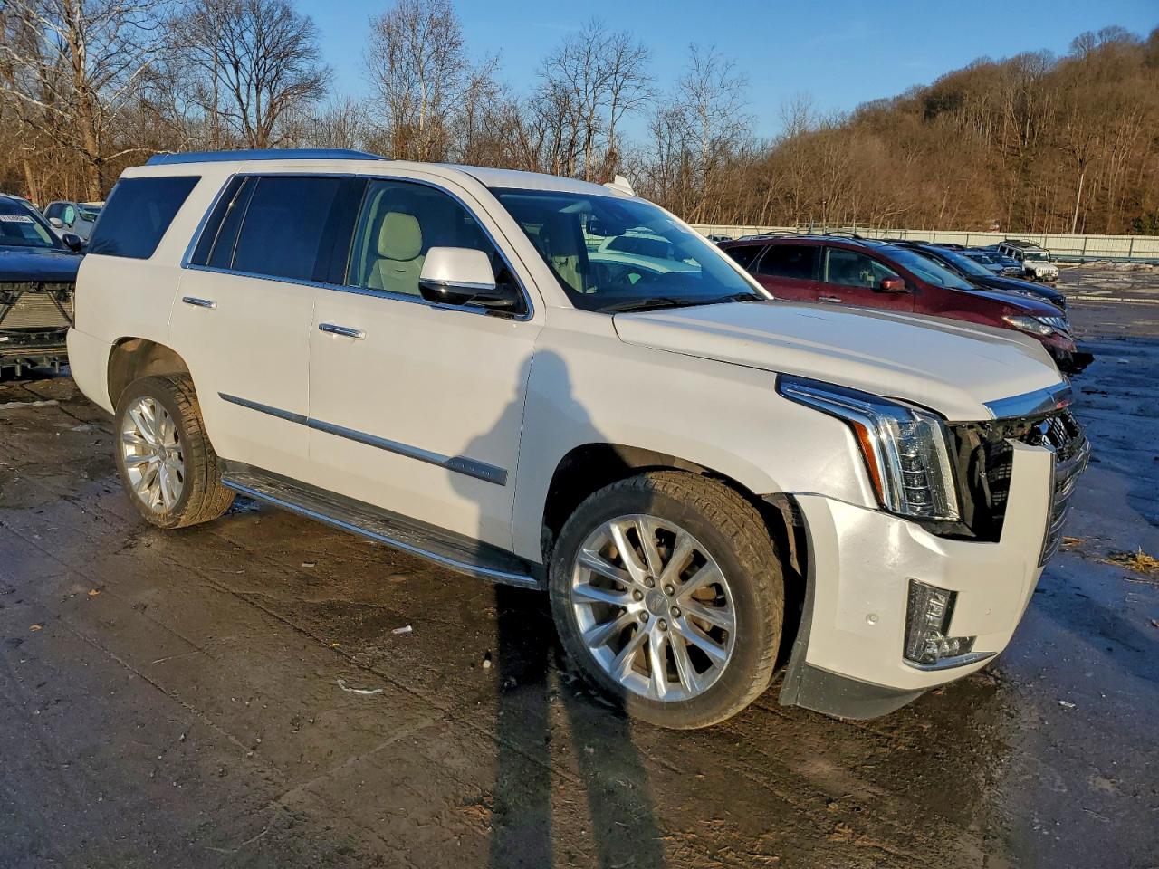 2020 CADILLAC ESCALADE PREMIUM LUXURY photo 4