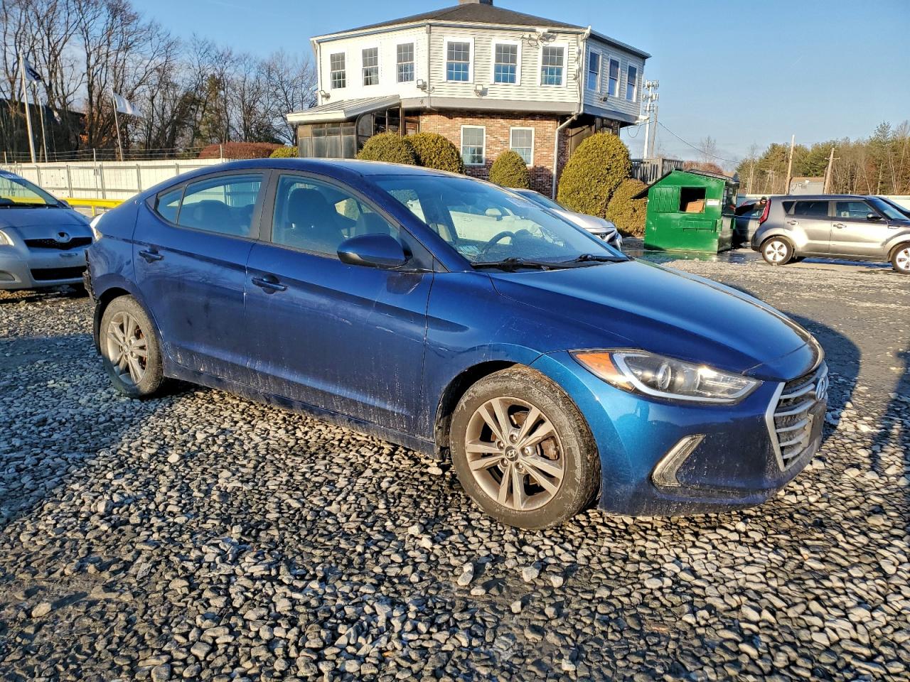 2017 HYUNDAI ELANTRA SE photo 4