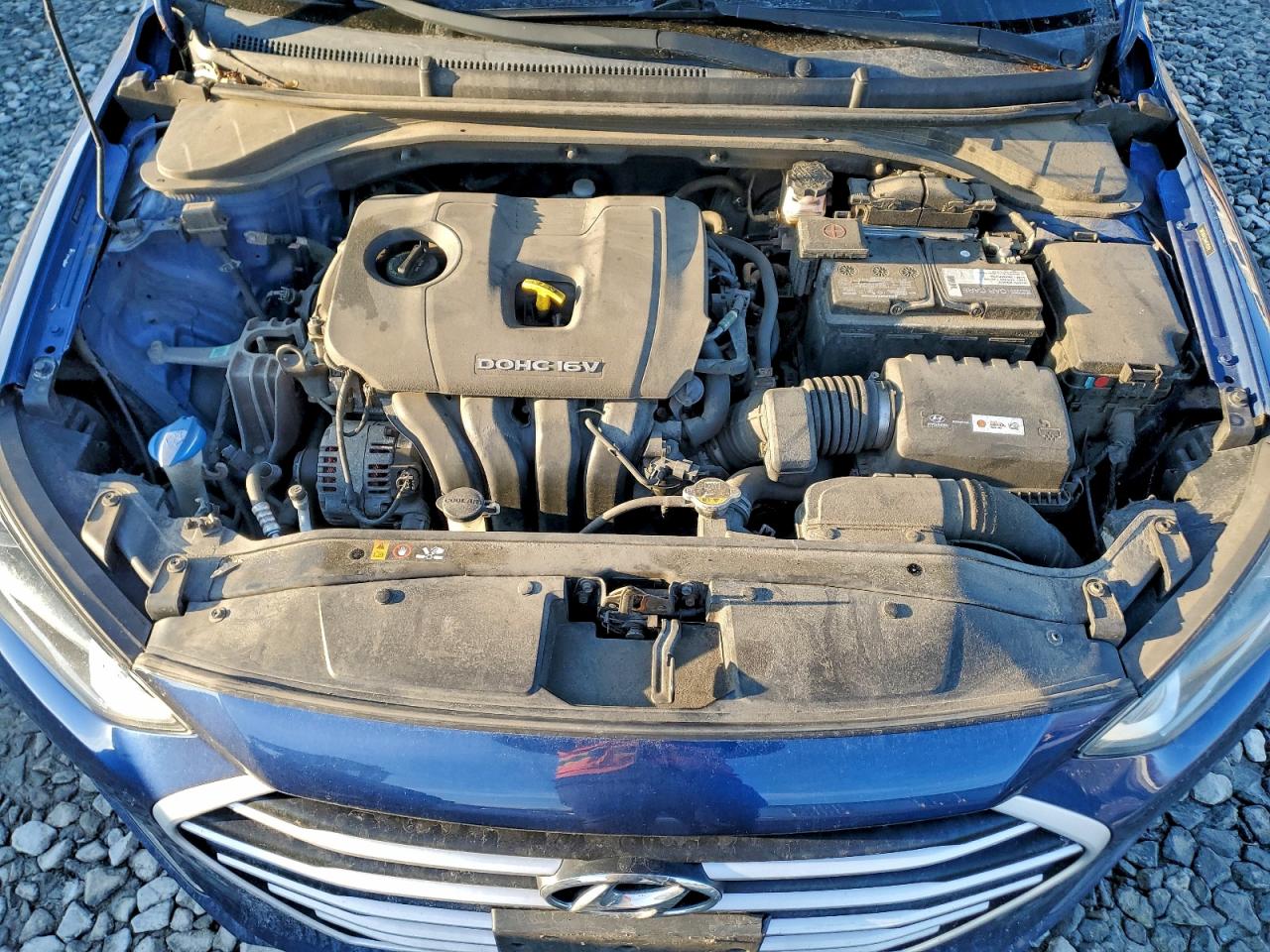 2017 HYUNDAI ELANTRA SE photo 11