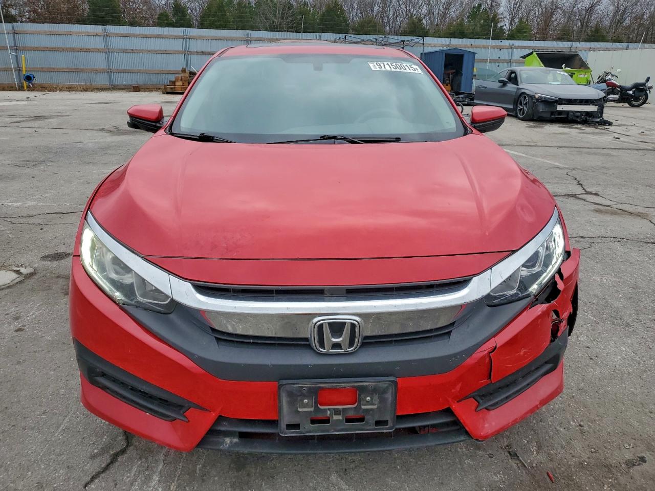 2017 HONDA CIVIC EX photo 5