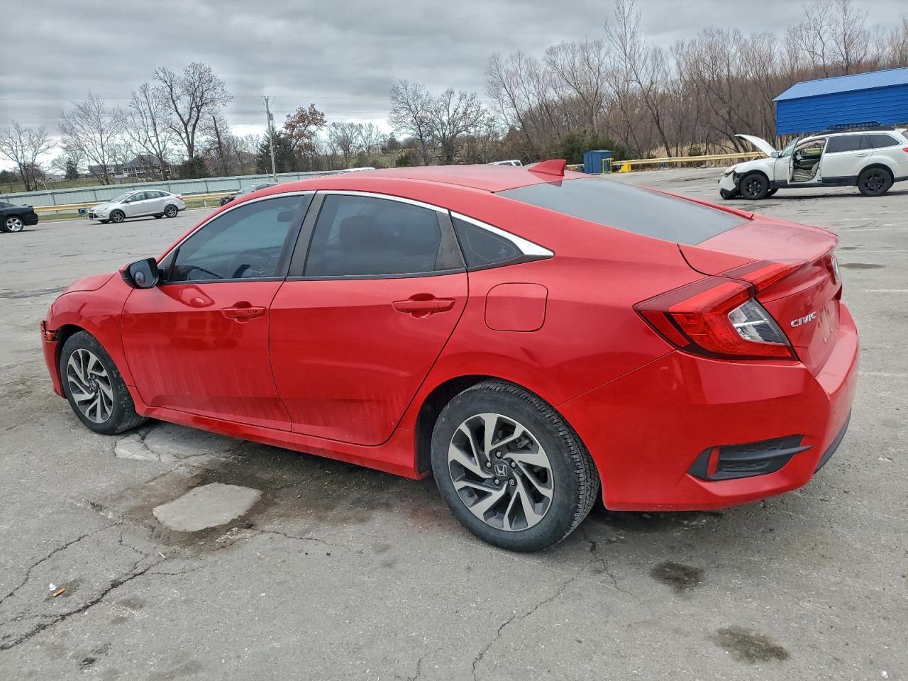 2017 HONDA CIVIC EX photo 2
