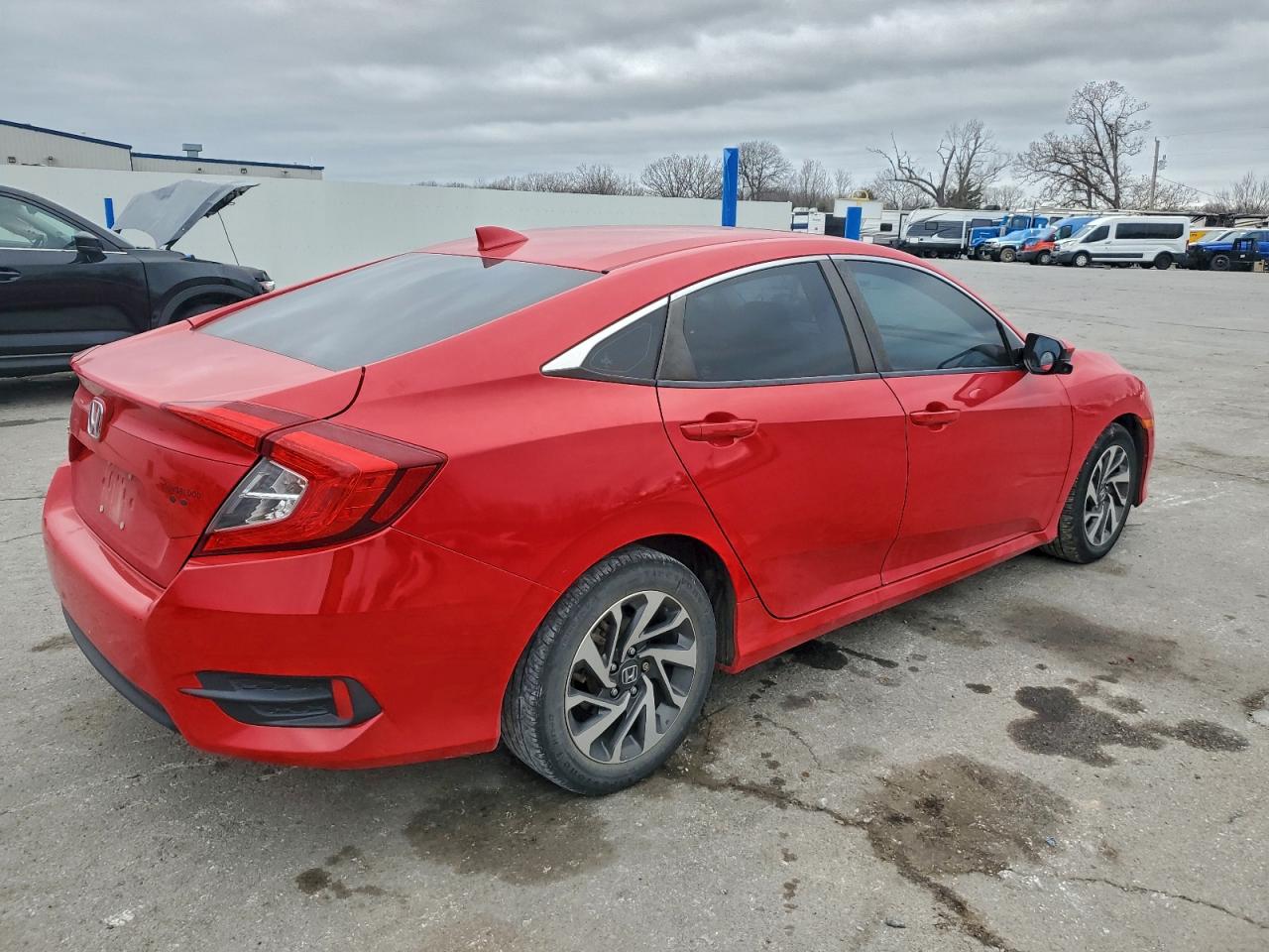 2017 HONDA CIVIC EX photo 3