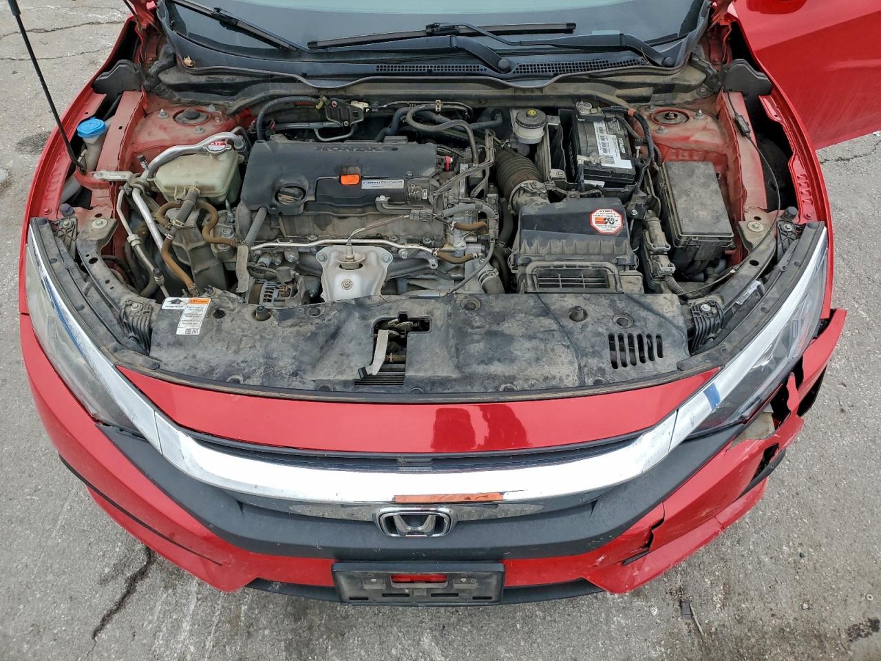2017 HONDA CIVIC EX photo 11