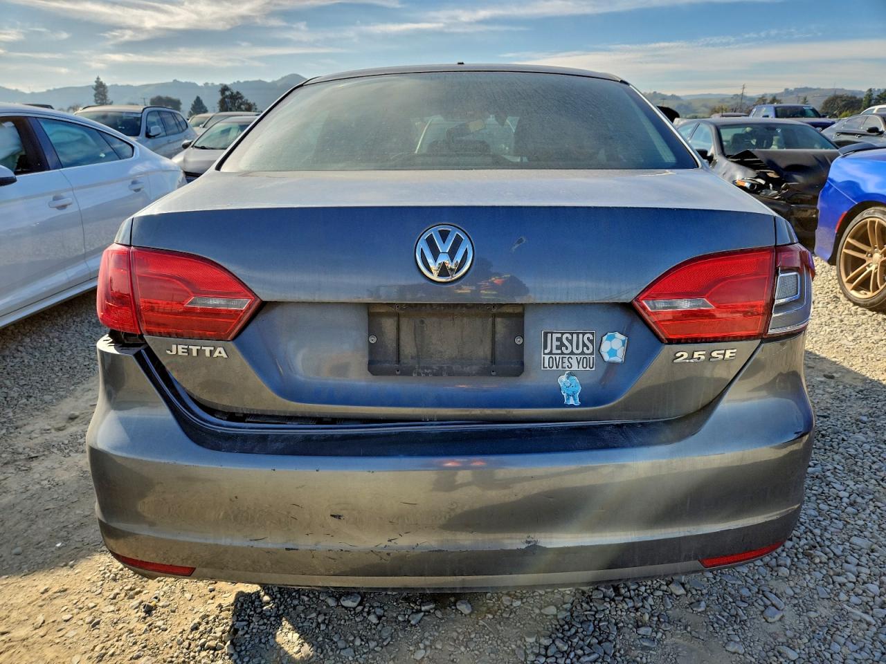 2013 VOLKSWAGEN JETTA SE photo 6