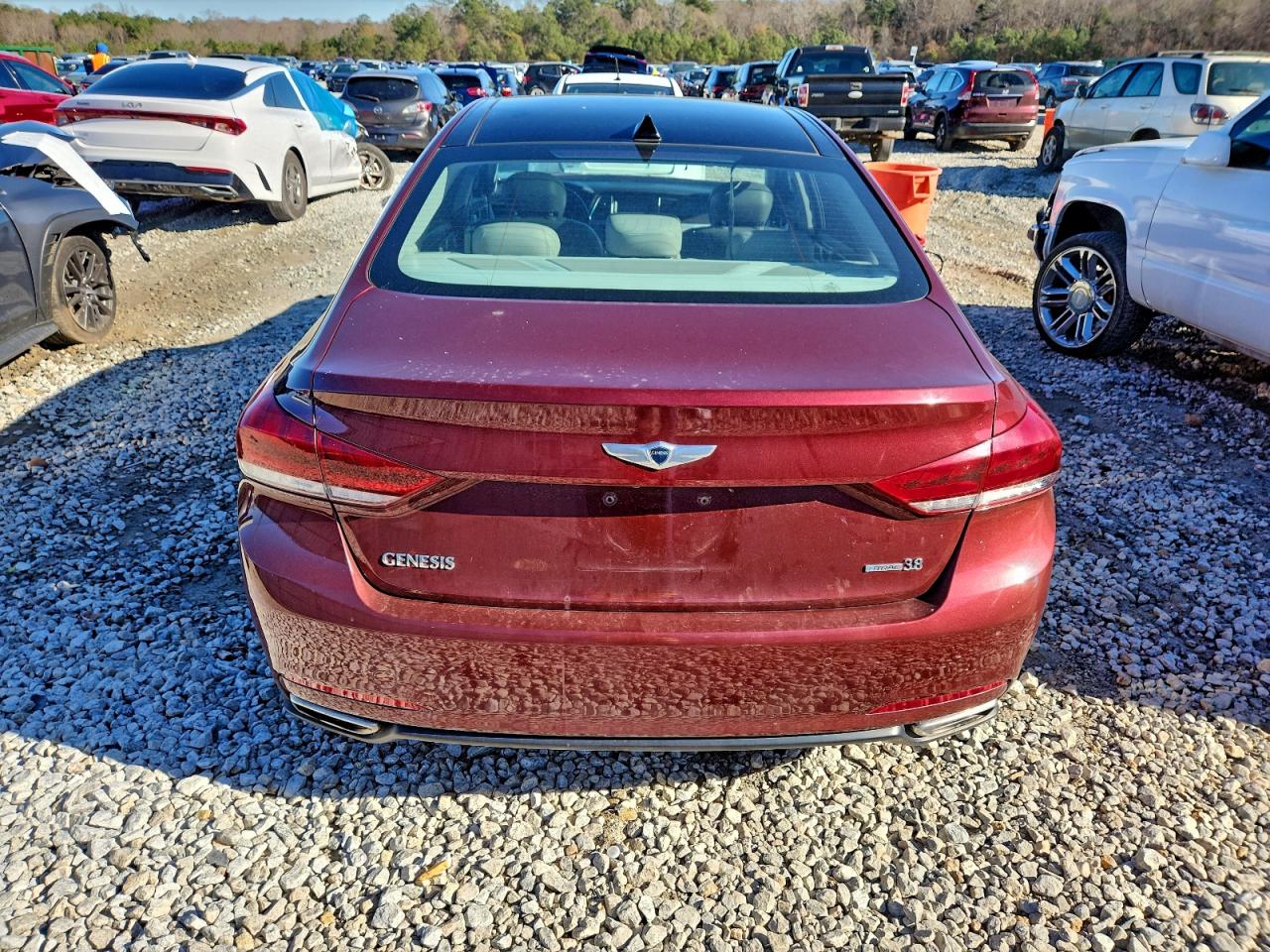 2015 HYUNDAI GENESIS 3.8L photo 6