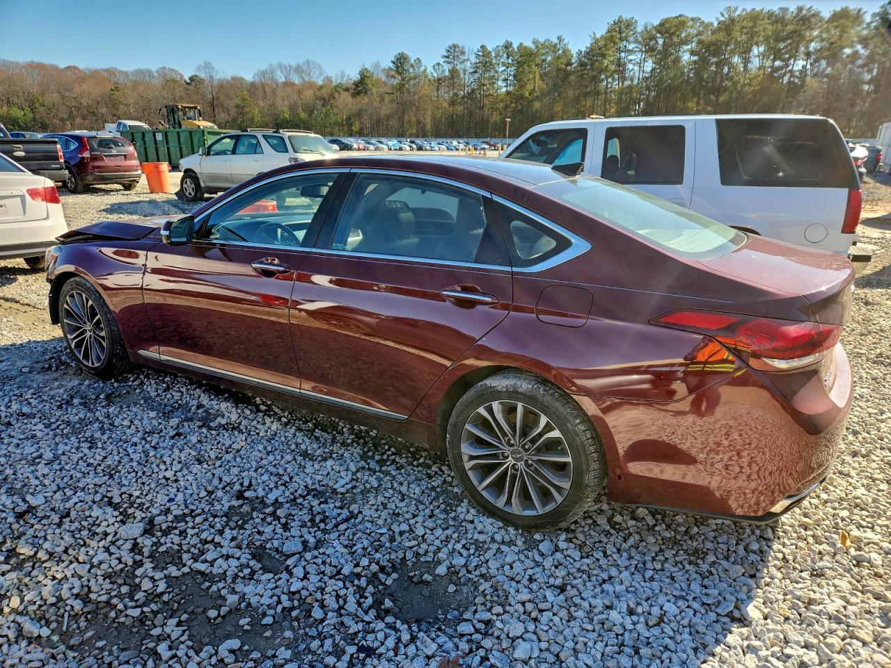 2015 HYUNDAI GENESIS 3.8L photo 2