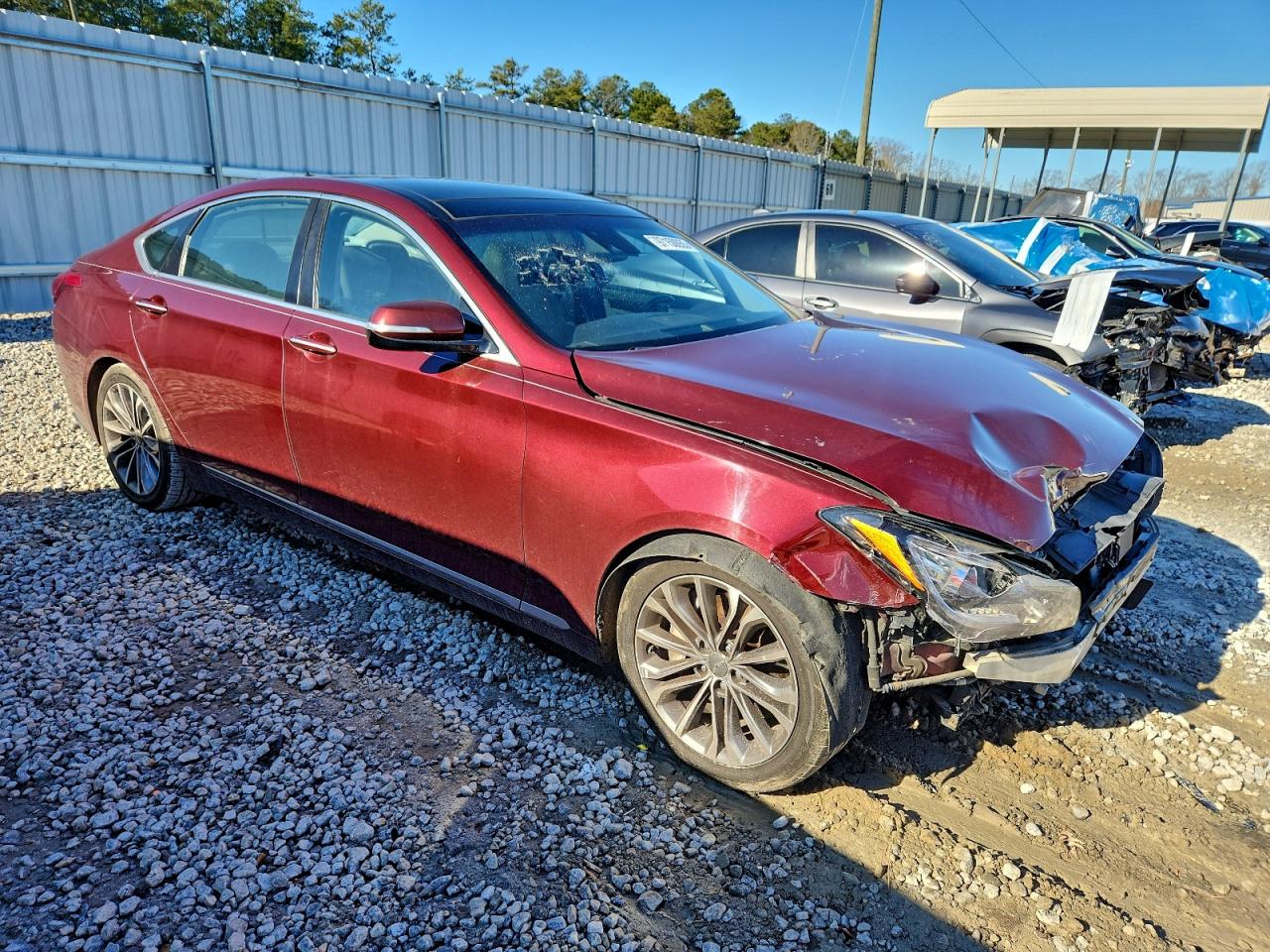 2015 HYUNDAI GENESIS 3.8L photo 4