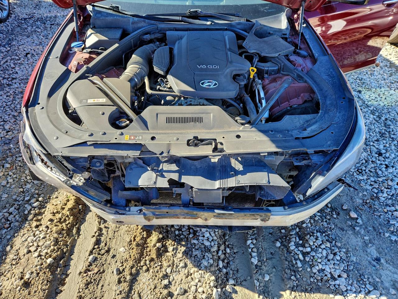 2015 HYUNDAI GENESIS 3.8L photo 11