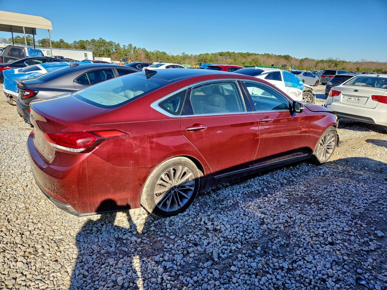 2015 HYUNDAI GENESIS 3.8L photo 3