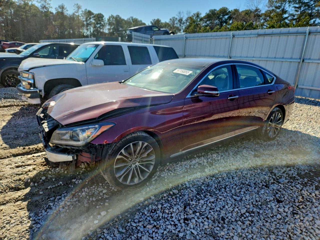 2015 HYUNDAI GENESIS