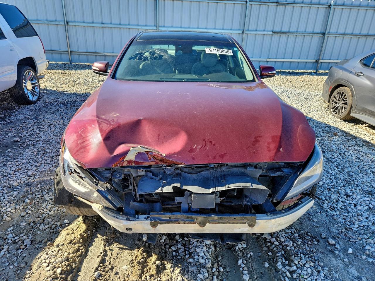 2015 HYUNDAI GENESIS 3.8L photo 5