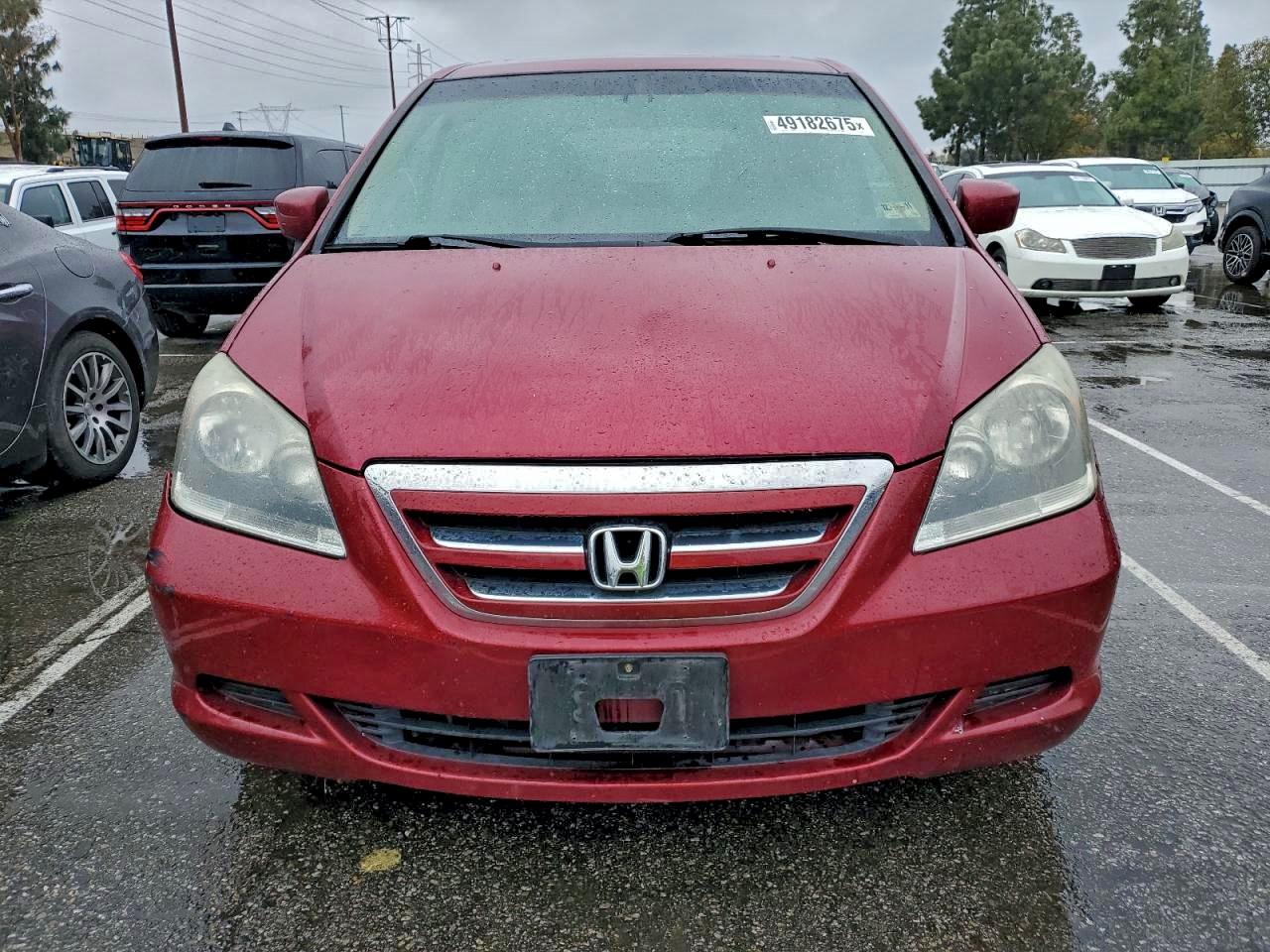 2005 HONDA ODYSSEY EXL photo 9