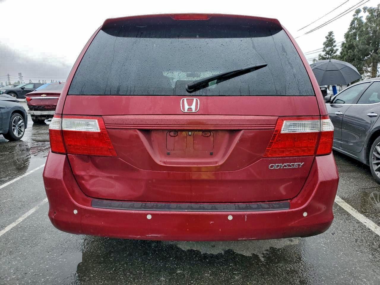 2005 HONDA ODYSSEY EXL photo 11