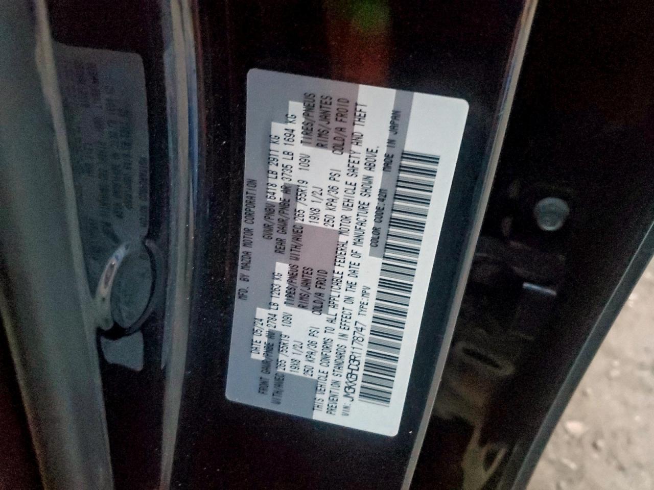 2024 MAZDA CX-90 PREFERRED photo 23