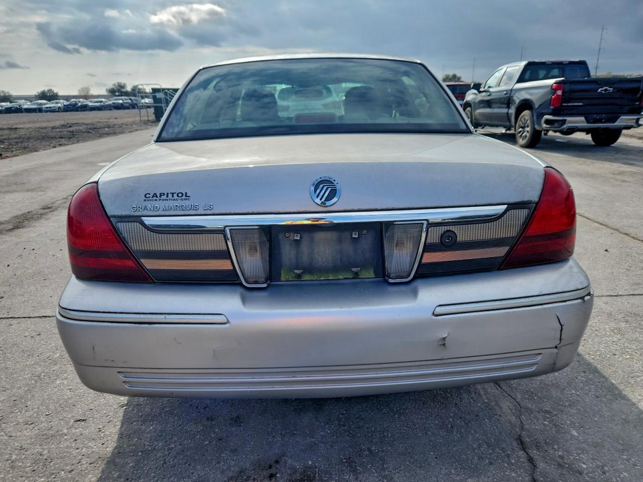 2007 MERCURY GRAND MARQUIS LS photo 16