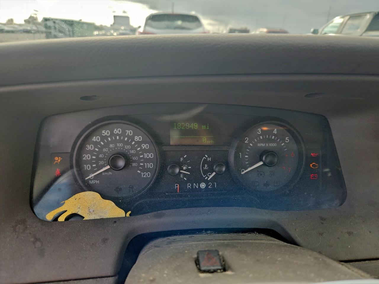 2007 MERCURY GRAND MARQUIS LS photo 25