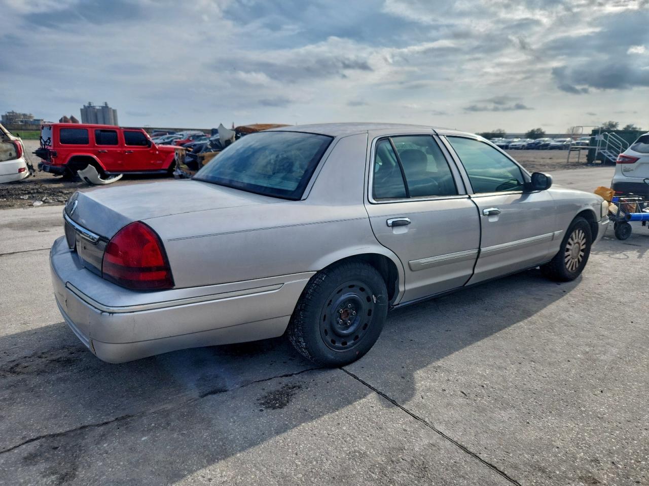 2007 MERCURY GRAND MARQUIS LS photo 7