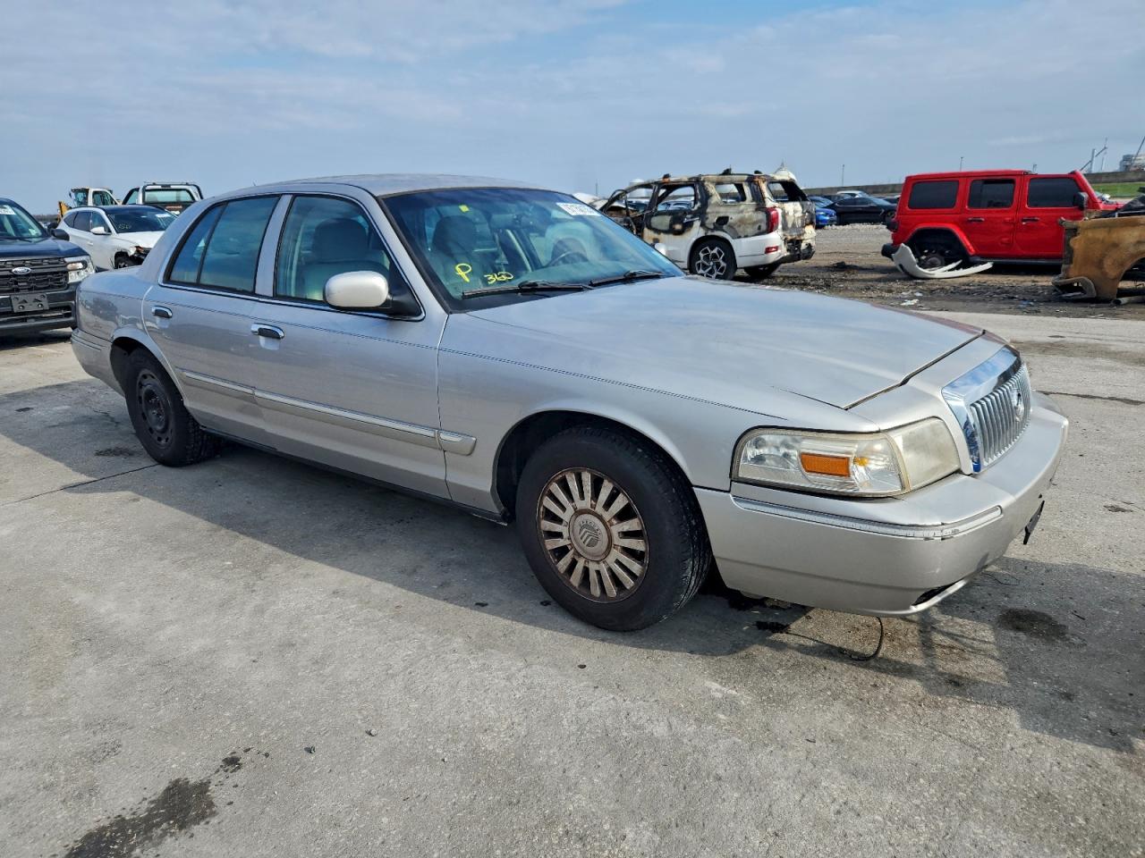 2007 MERCURY GRAND MARQUIS LS photo 10