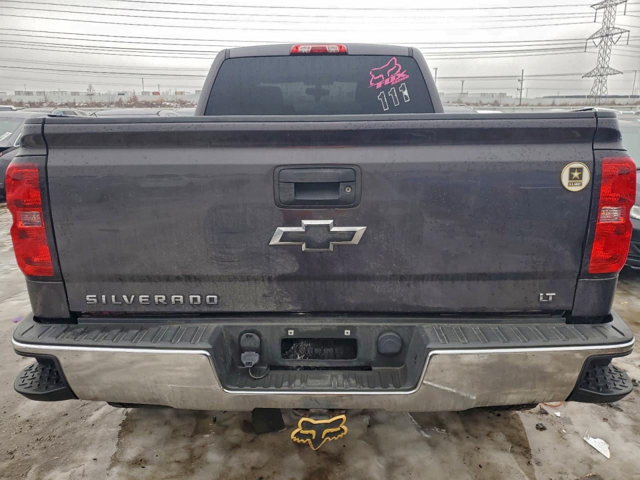 2014 CHEVROLET SILVERADO K1500 LT photo 6