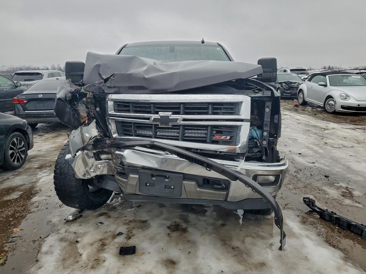 2014 CHEVROLET SILVERADO K1500 LT photo 5