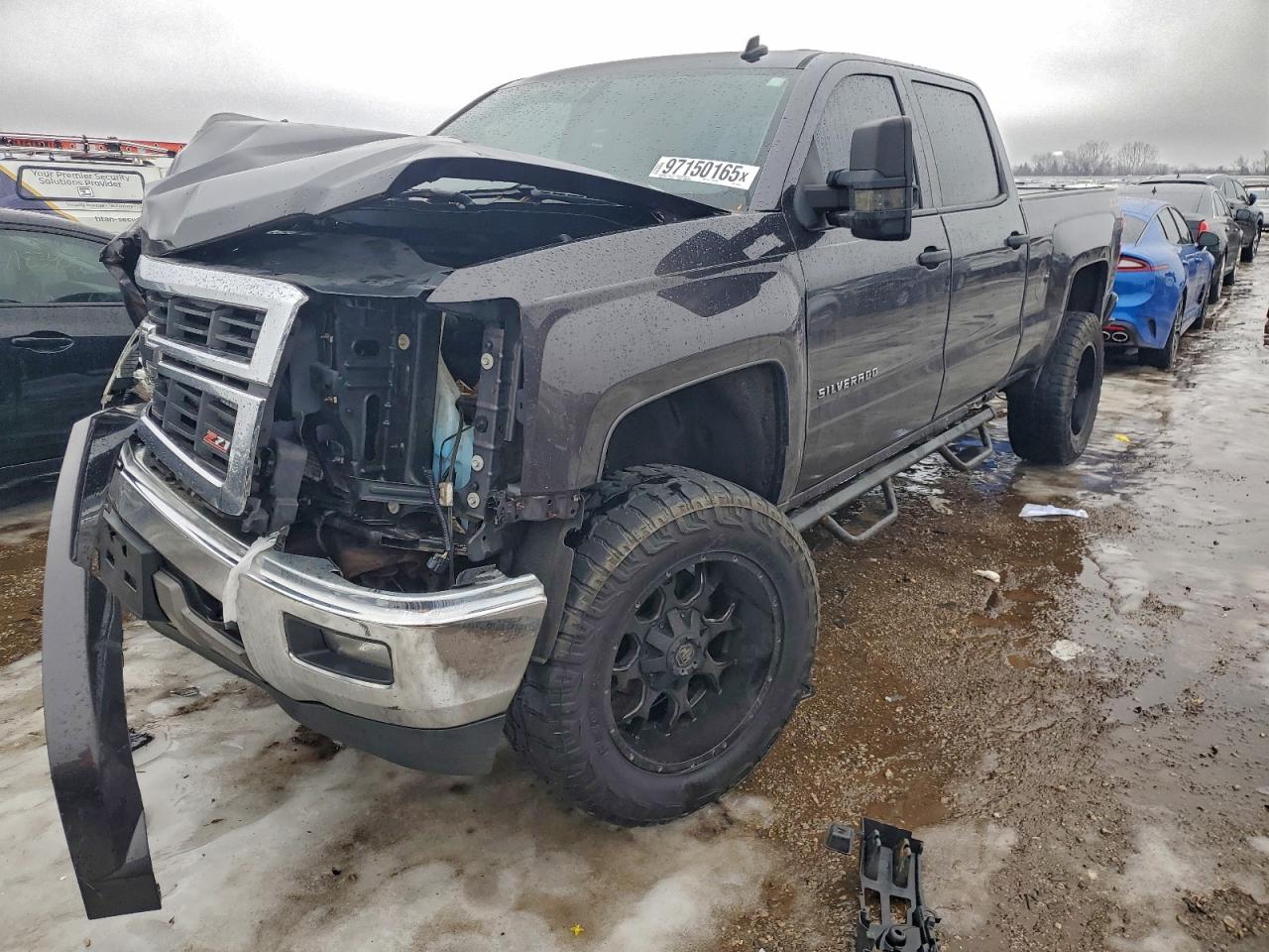 2014 CHEVROLET SILVERADO