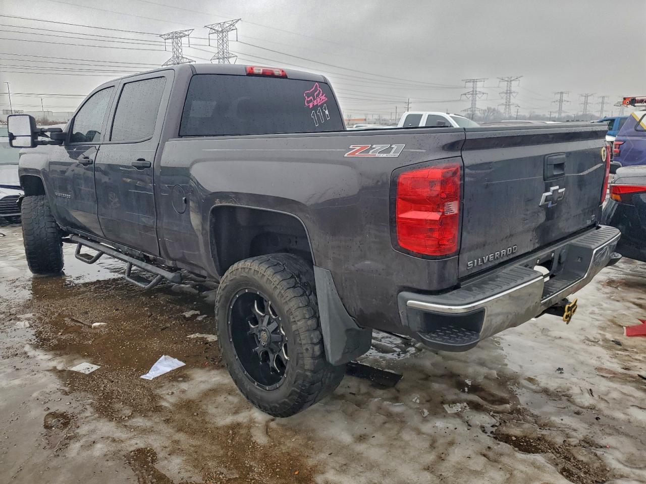 2014 CHEVROLET SILVERADO K1500 LT photo 2
