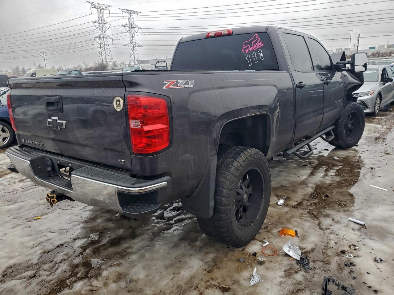 2014 CHEVROLET SILVERADO K1500 LT photo 3