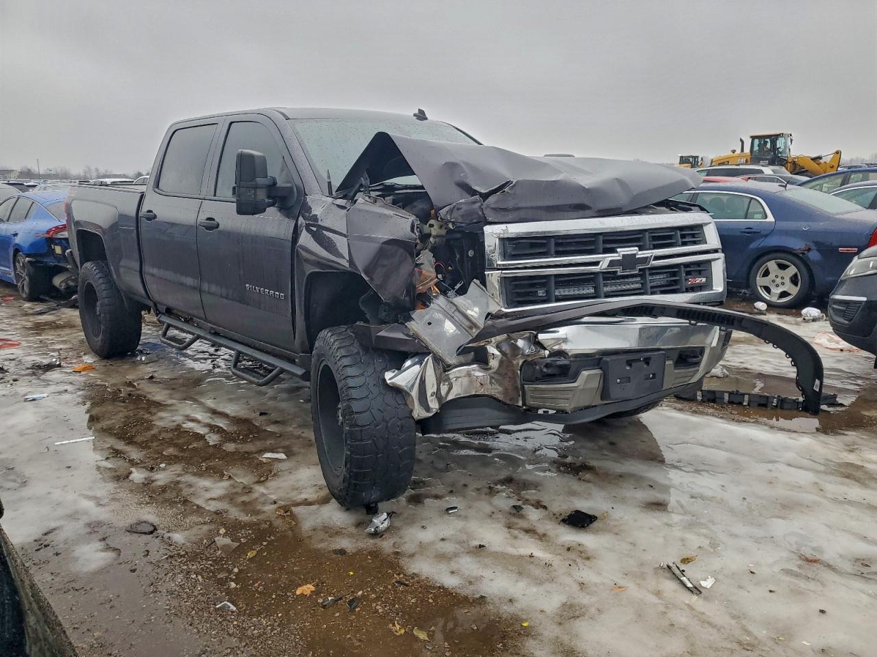 2014 CHEVROLET SILVERADO K1500 LT photo 4