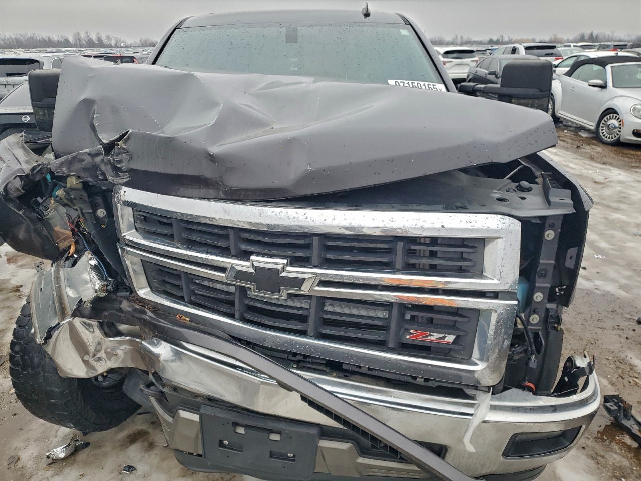 2014 CHEVROLET SILVERADO K1500 LT photo 11