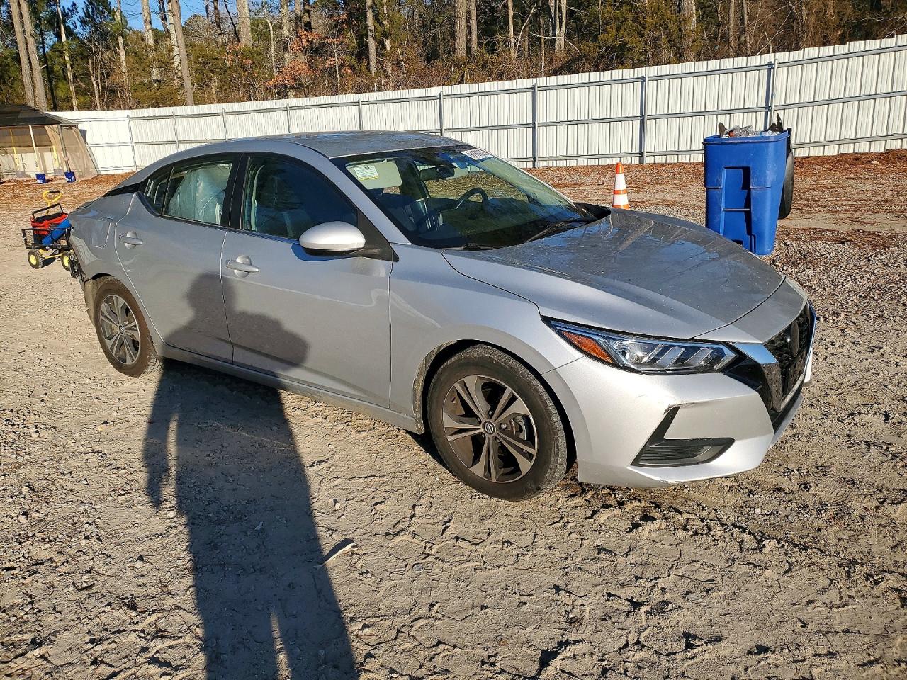 2022 NISSAN SENTRA SV photo 4