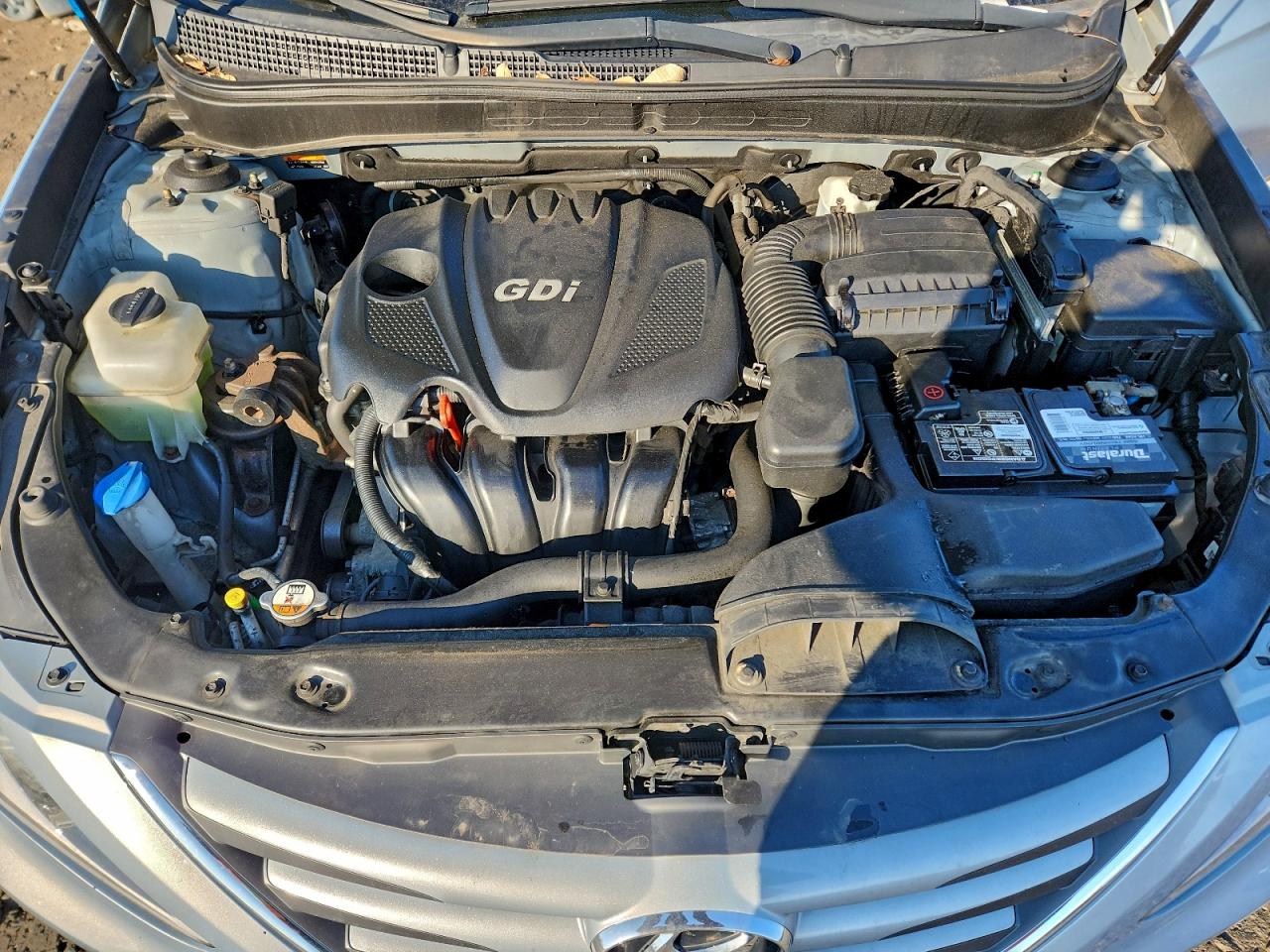 2014 HYUNDAI SONATA GLS photo 11