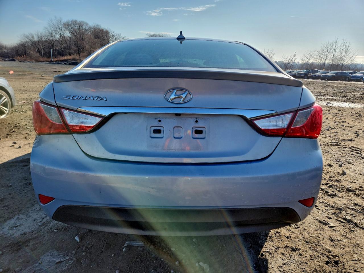 2014 HYUNDAI SONATA GLS photo 6