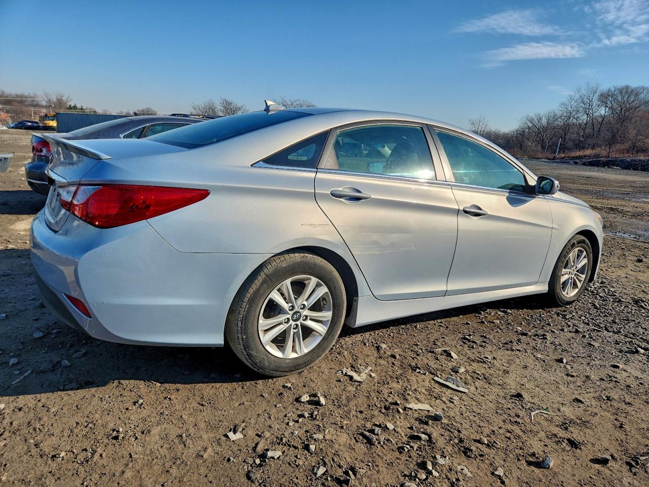 2014 HYUNDAI SONATA GLS photo 3