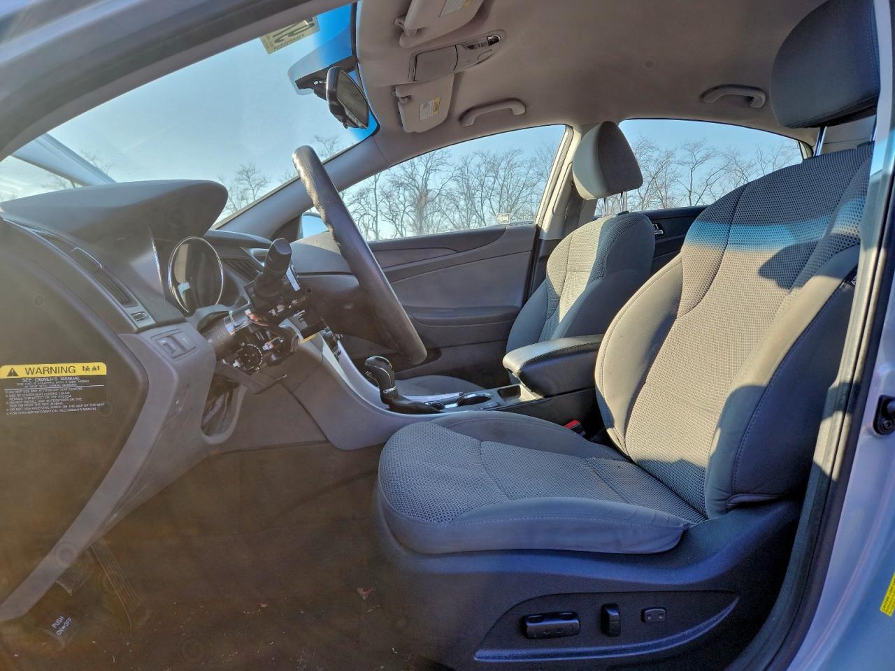 2014 HYUNDAI SONATA GLS photo 7