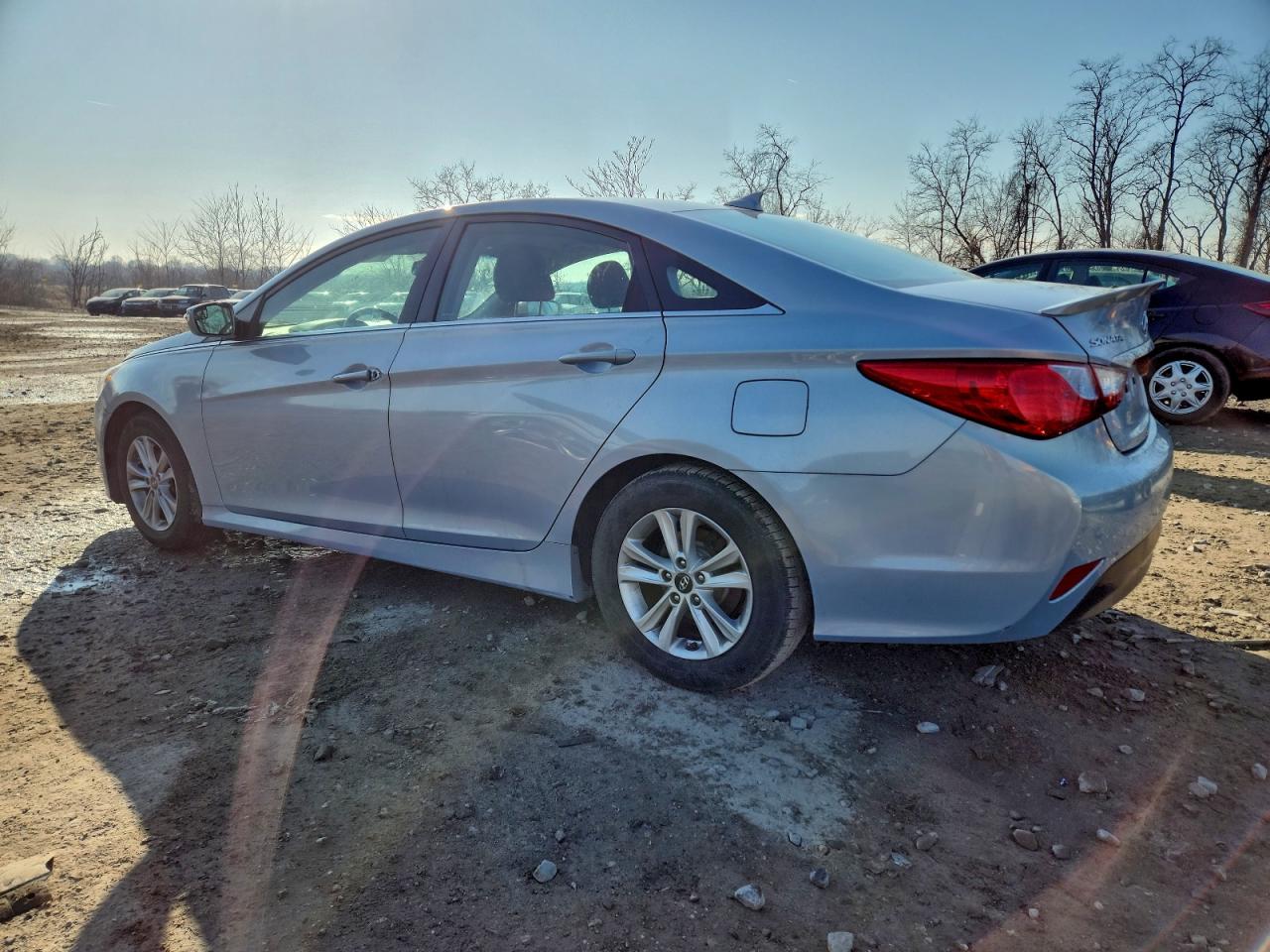 2014 HYUNDAI SONATA GLS photo 2