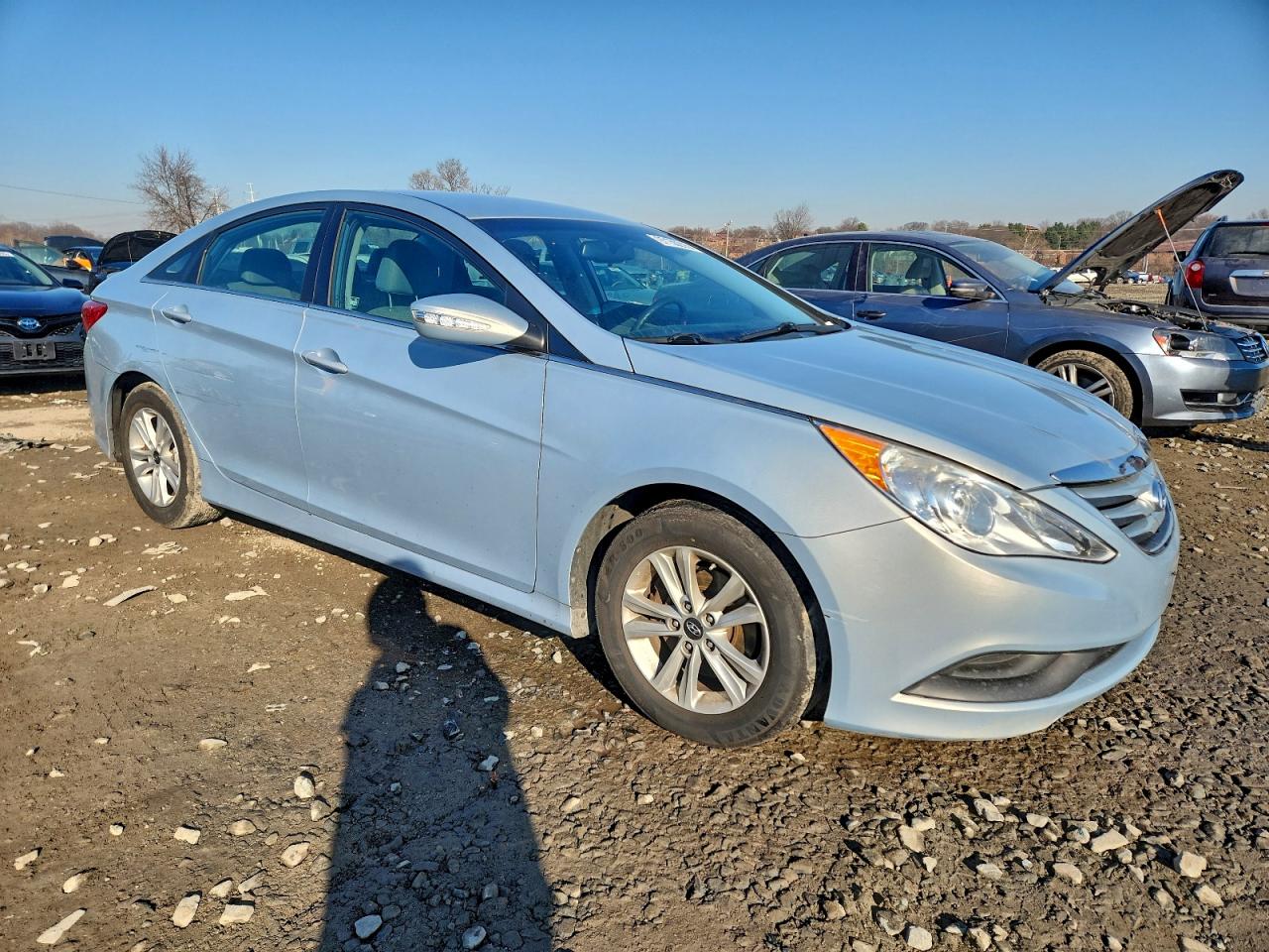 2014 HYUNDAI SONATA GLS photo 4