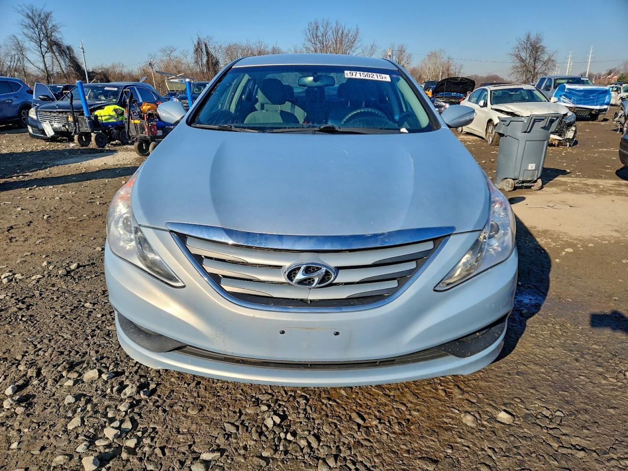 2014 HYUNDAI SONATA GLS photo 5