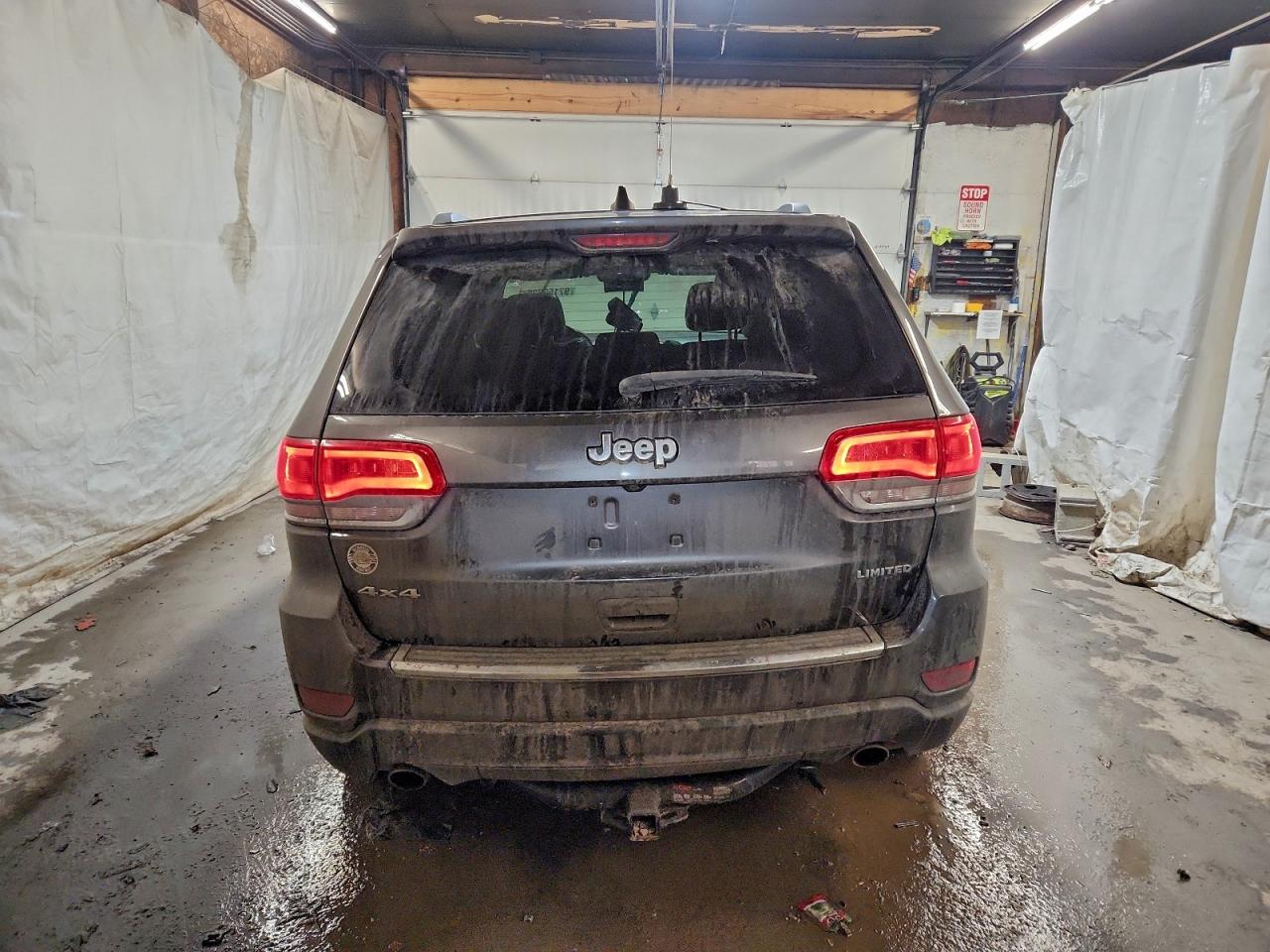 2014 JEEP GRAND CHEROKEE LIMITED photo 6
