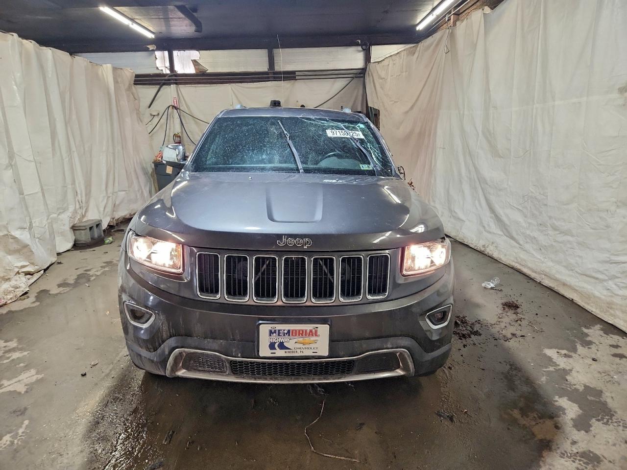 2014 JEEP GRAND CHEROKEE LIMITED photo 5